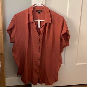 Madewell Central Drapey Shirt